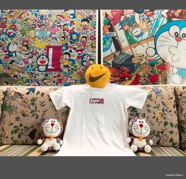 L T-shirt Charity Relief Short Village Logo Tee S branded Box M XL COVID-19 Co Shanglong Sleeve 0808